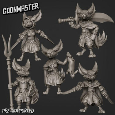 Fox Folk Bundle 1